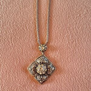 Brighton Lucerne short statement necklace